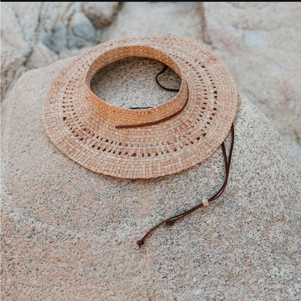 Sparrow woven sun hat coastal cowgirl